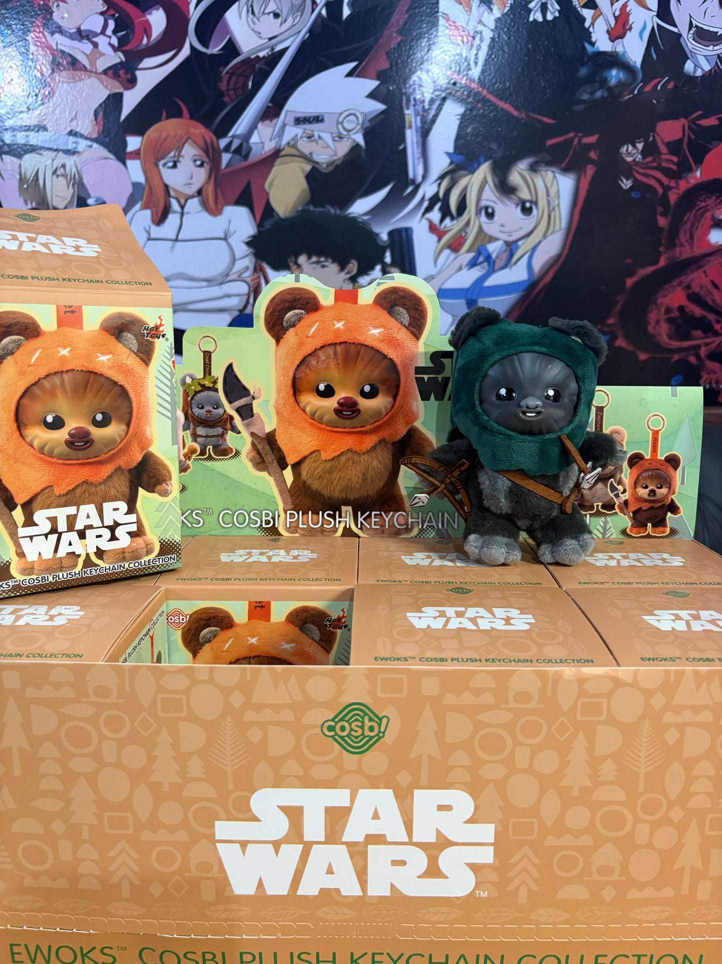 [EN STOCK] Figura TOKKAT - Ewoks Cosbi - Star Wars marca HOT TOYS (15 cm)