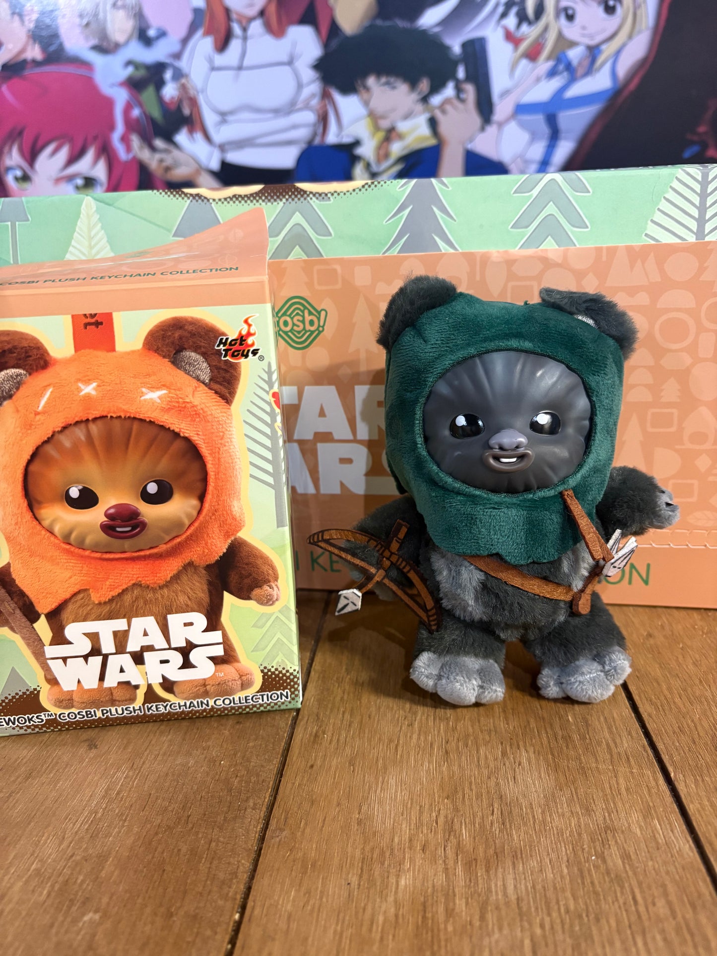 [EN STOCK] Figura TOKKAT - Ewoks Cosbi - Star Wars marca HOT TOYS (15 cm)