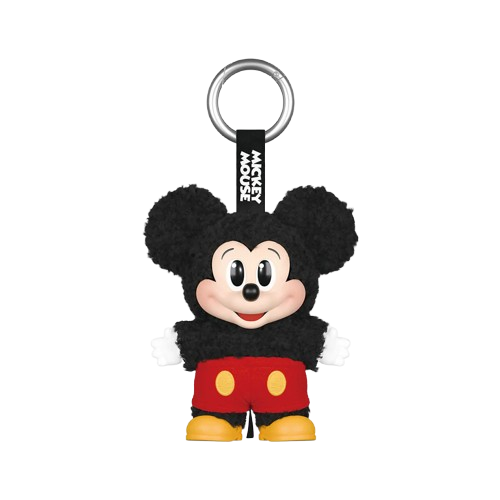 DISNEY MICKEY FAMILY - Cute Together Serie - Colgante de Peluche / Caja Misteriosa