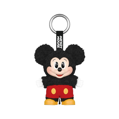 DISNEY MICKEY FAMILY - Cute Together Serie - Colgante de Peluche / Caja Misteriosa