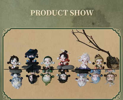 SKULLPANDA x The Ink Plum Blossom Serie - Figura Coleccionable / Caja Misteriosa