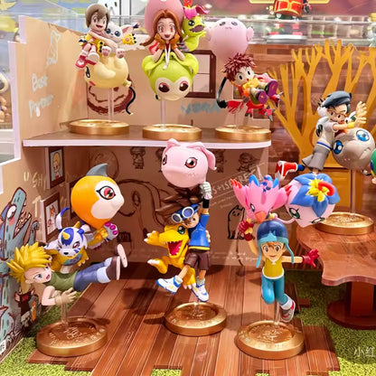 DIGIMON - Balloon Adventure 25 aniversario Serie - Figura Coleccionable / Caja Misteriosa