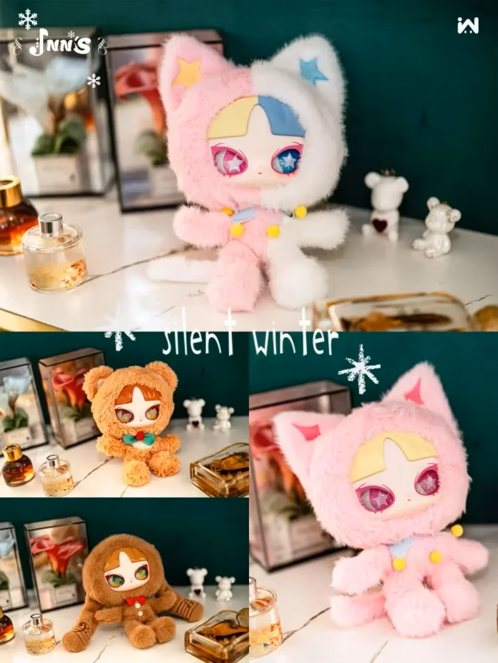[PEDIDO] Figura Silent Winter (Blind Box) marca INN´S (18 cm)