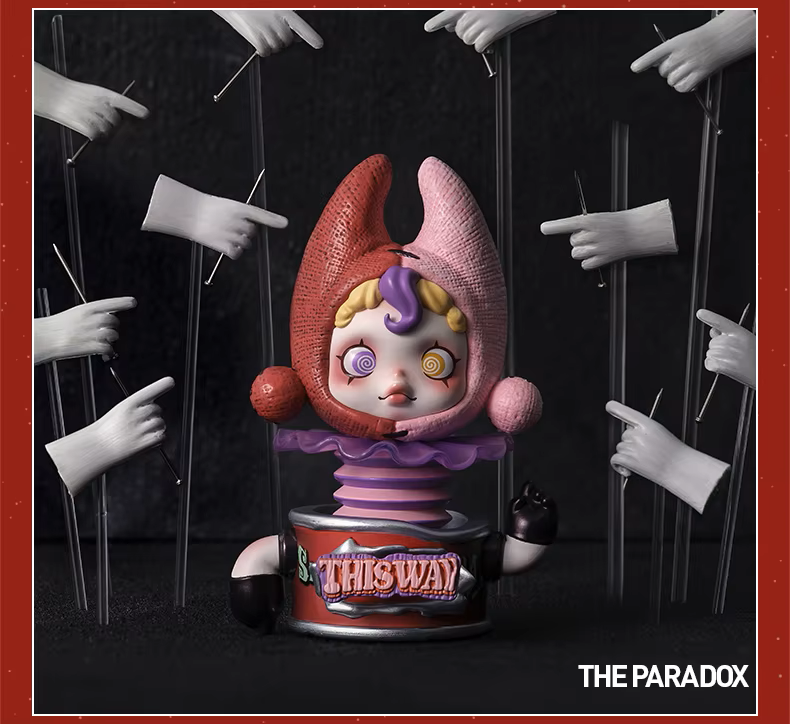 SKULLPANDA - Image of Reality Serie - Figura Coleccionable / Caja Misteriosa
