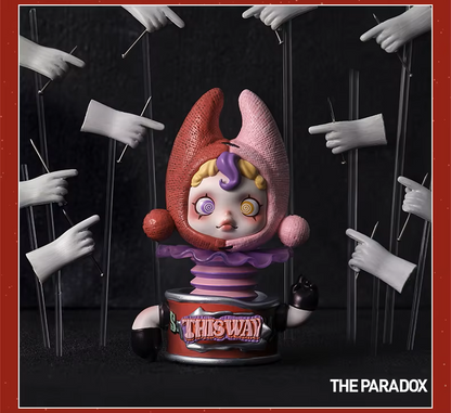 SKULLPANDA - Image of Reality Serie - Figura Coleccionable / Caja Misteriosa