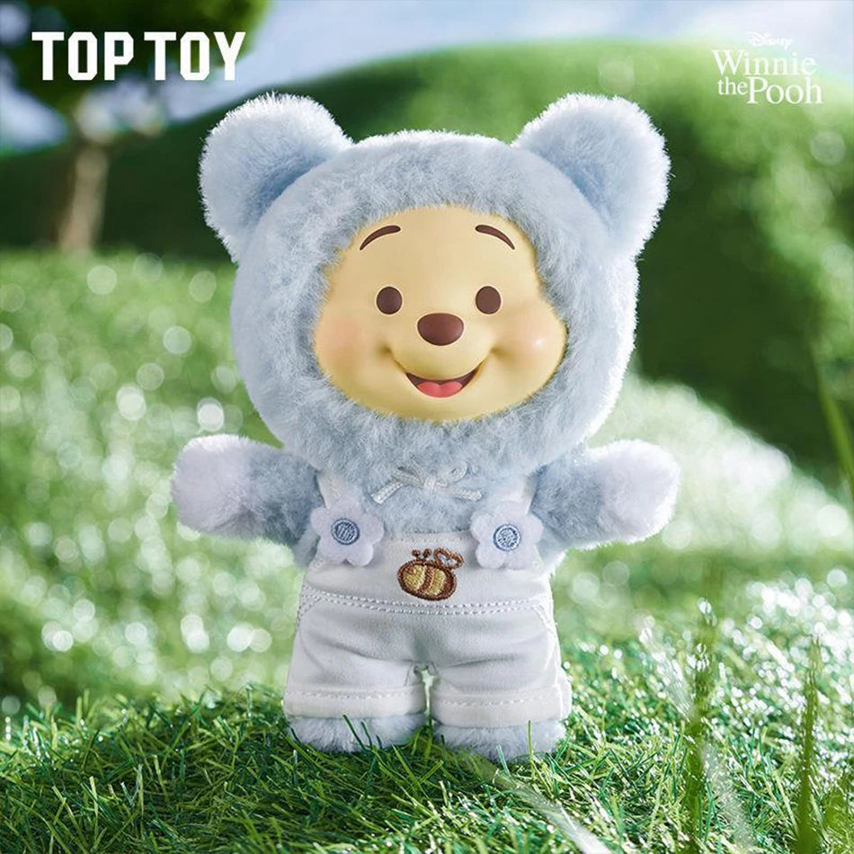 WINNIE THE POOH Serie - Colgante de Peluche / Caja Misteriosa