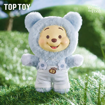 WINNIE THE POOH Serie - Colgante de Peluche / Caja Misteriosa