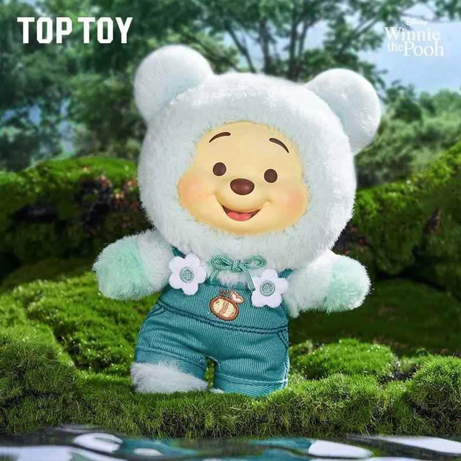 WINNIE THE POOH Serie - Colgante de Peluche / Caja Misteriosa