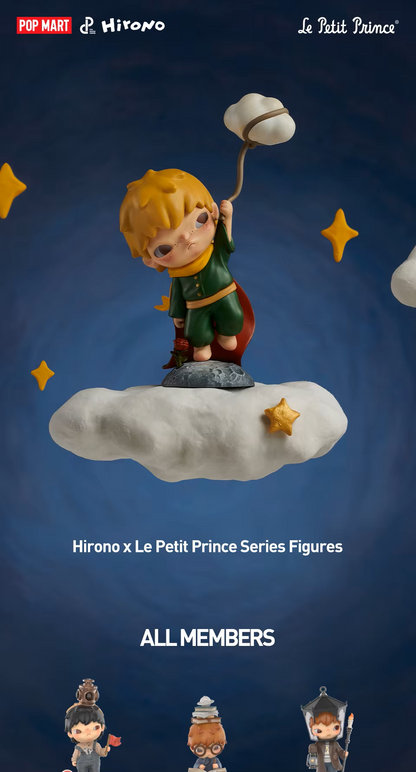 [EN STOCK] Figura HIRONO x Le Petit Prince (Blind Box) marca POP MART (12 cm)