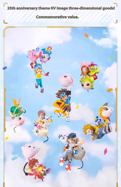 DIGIMON- Balloon Adventure Serie - 25 aniversario / Caja Misteriosa