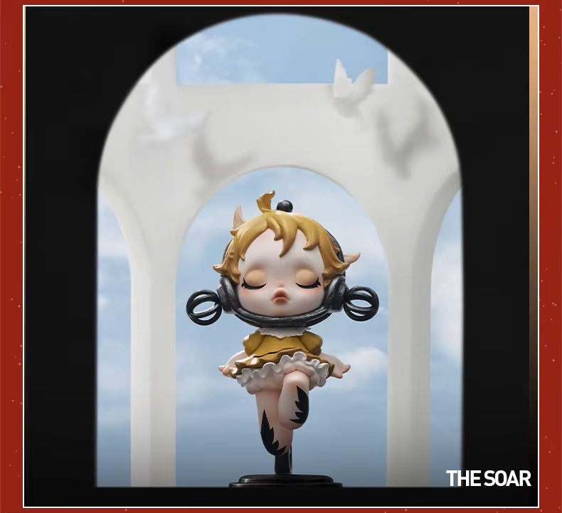 SKULLPANDA - Image of Reality Serie - Figura Coleccionable / Caja Misteriosa