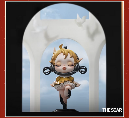 SKULLPANDA - Image of Reality Serie - Figura Coleccionable / Caja Misteriosa