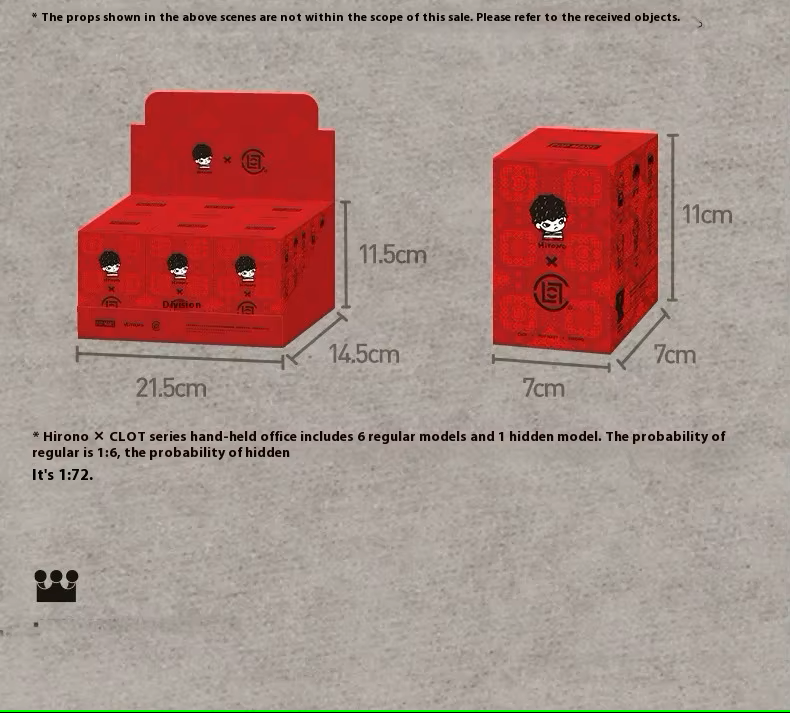 HIRONO x CLOT Serie - Figura Coleccionable / Caja Misteriosa
