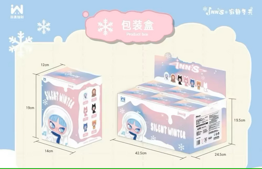 Pedido Figura Silent Winter (Blind Box) marca INN´S (18 cm)