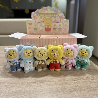 WINNIE THE POOH Serie - Colgante de Peluche / Caja Misteriosa