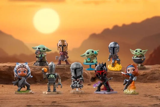 Stars Wars Mandalorian  Serie - Figura Coleccionable / Caja Misteriosa