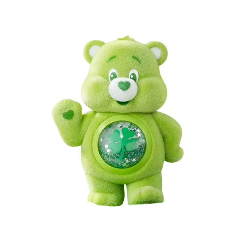 [EN STOCK] Figura Good Luck Care Bears - Colorful Hugs Serie Marca POP MART (8 cm)