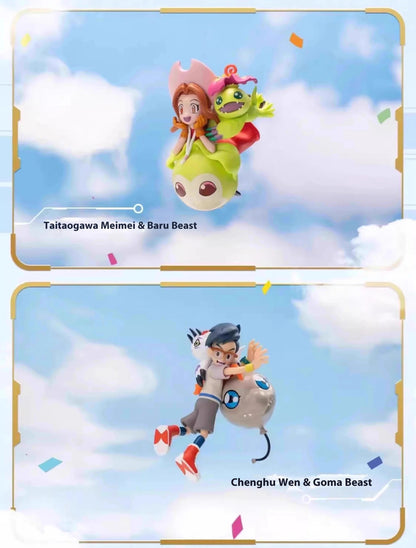 DIGIMON- Balloon Adventure Serie - 25 aniversario / Caja Misteriosa