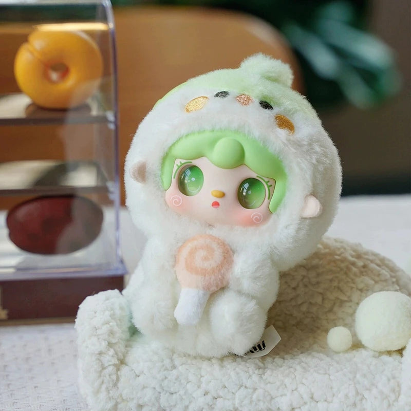 [EN STOCK] Figura Yooki V10 - Serie Gourmet Restaurant (Blind Box) marca Yalli x Yooki (13 cm)