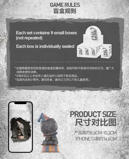 HIRONO x Reshape Serie - Figura Coleccionable / Caja Misteriosa