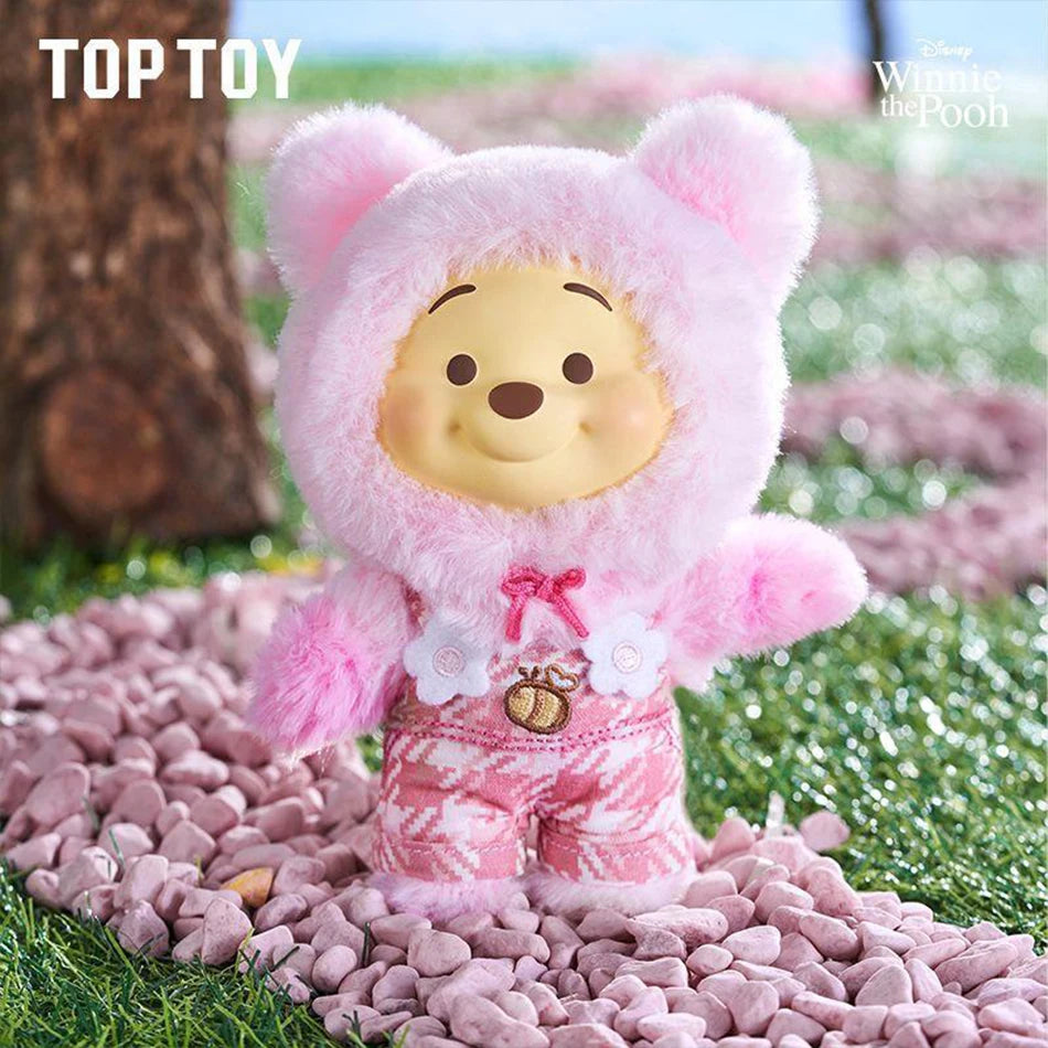 WINNIE THE POOH Serie - Colgante de Peluche / Caja Misteriosa