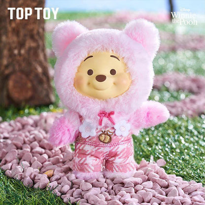 WINNIE THE POOH Serie - Colgante de Peluche / Caja Misteriosa