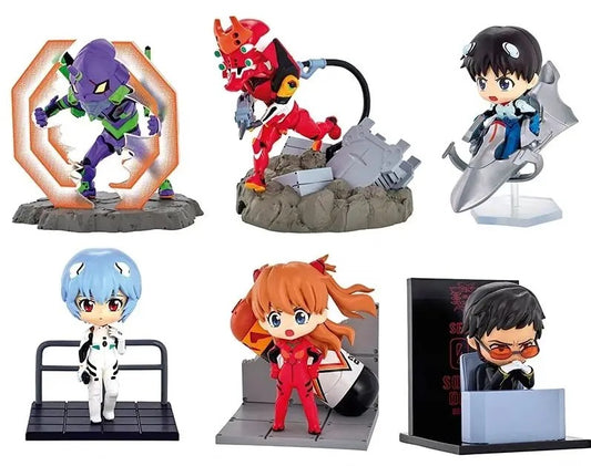 [PEDIDO] Caja de Figuras EVANGELION - Desktop EVA Serie (Blind Box) Marca Re-ment (8 cm)