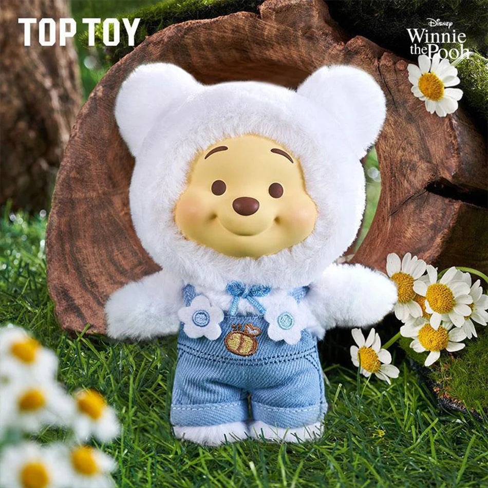 WINNIE THE POOH Serie - Colgante de Peluche / Caja Misteriosa