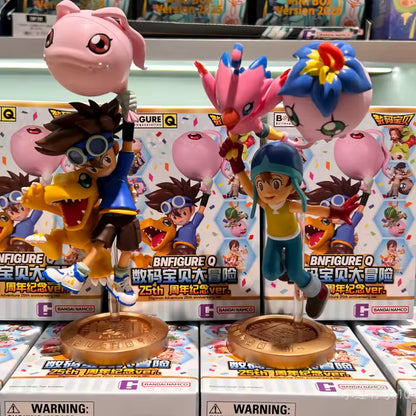 DIGIMON - Balloon Adventure 25 aniversario Serie - Figura Coleccionable / Caja Misteriosa