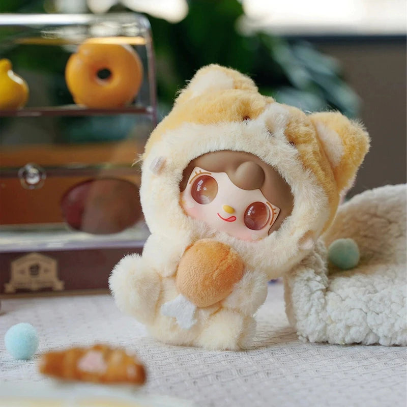 [EN STOCK] Figura Yooki V10 - Serie Gourmet Restaurant (Blind Box) marca Yalli x Yooki (13 cm)