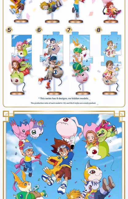 DIGIMON- Balloon Adventure Serie - 25 aniversario / Caja Misteriosa