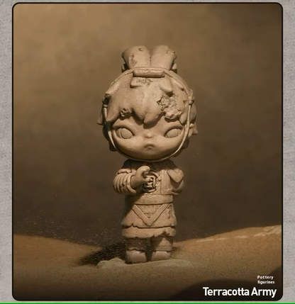 HIRONO x CLOT Serie - Figura Coleccionable / Caja Misteriosa