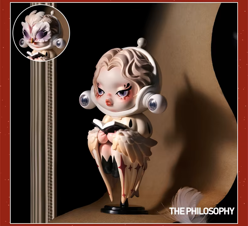 SKULLPANDA - Image of Reality Serie - Figura Coleccionable / Caja Misteriosa