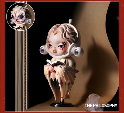 SKULLPANDA - Image of Reality Serie - Figura Coleccionable / Caja Misteriosa