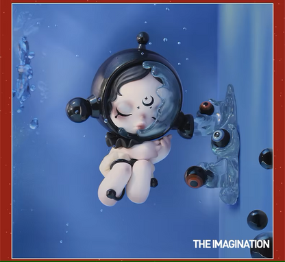 SKULLPANDA - Image of Reality Serie - Figura Coleccionable / Caja Misteriosa