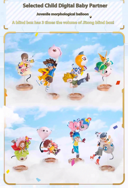 DIGIMON- Balloon Adventure Serie - 25 aniversario / Caja Misteriosa