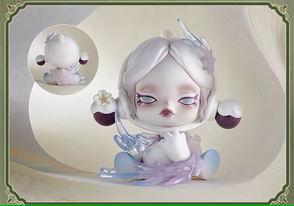 SKULLPANDA x The Ink Plum Blossom Serie - Figura Coleccionable / Caja Misteriosa