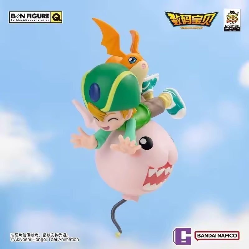 DIGIMON- Balloon Adventure Serie - 25 aniversario / Caja Misteriosa