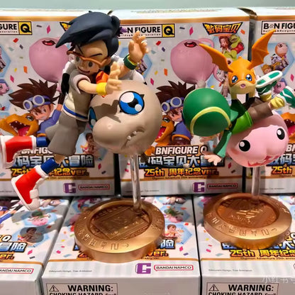 DIGIMON - Balloon Adventure 25 aniversario Serie - Figura Coleccionable / Caja Misteriosa