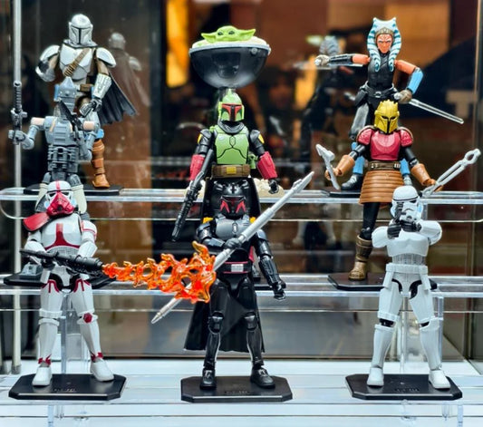 STAR WARS THE MANDALORIAN - Galaxy version vol. 1 - Figura Coleccionable / Caja Misteriosa