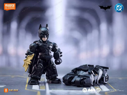 DC BATMAN DEFENDER Version 01 - Legendary Batman Assemble - Model Kits Blokees - Figura Coleccionable / Caja Misteriosa