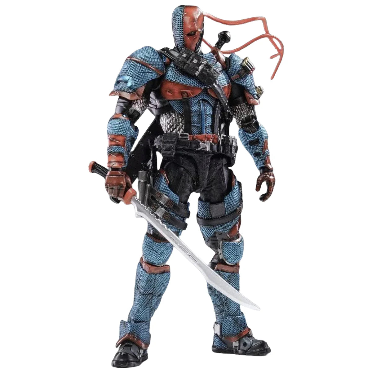DEATHSTROKE - Batman: Arkham Knight - LPZZ DC002 - Figura Coleccionable