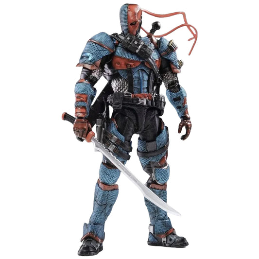 DEATHSTROKE - Batman: Arkham Knight - LPZZ DC002 - Figura Coleccionable