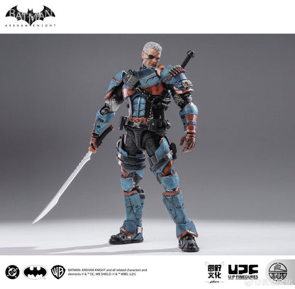 DEATHSTROKE - Batman: Arkham Knight - LPZZ DC002 - Figura Coleccionable