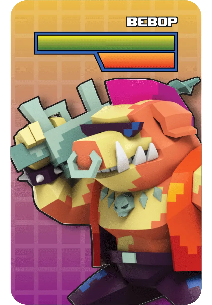 Teenage Mutant Ninja Turtle - Arcade series - Figura Coleccionable / Caja Misteriosa