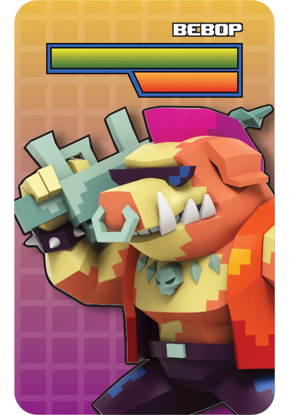 Teenage Mutant Ninja Turtle - Arcade series - Figura Coleccionable / Caja Misteriosa