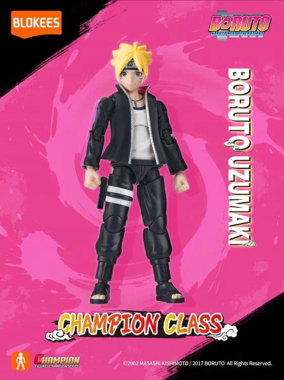 BORUTO UZUMAKI - Boruto: Naruto Next Generations - Champion Class Blokees Serie - Figura Coleccionable