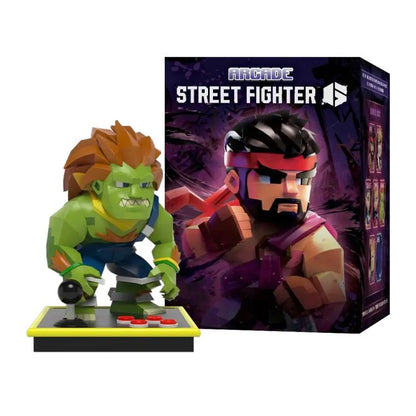 Street Fighter 6 - Arcade series - Figura Coleccionable / Caja Misteriosa