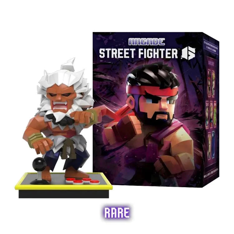 Street Fighter 6 - Arcade series - Figura Coleccionable / Caja Misteriosa