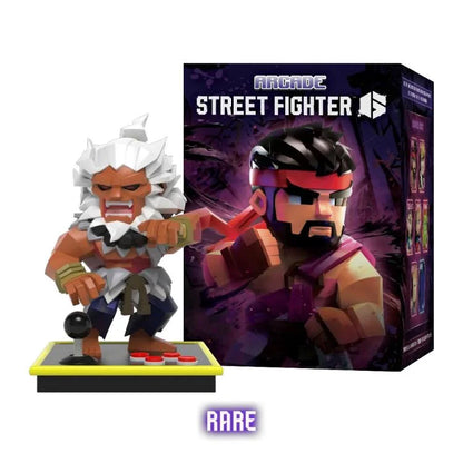 Street Fighter 6 - Arcade series - Figura Coleccionable / Caja Misteriosa